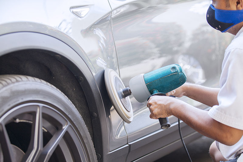 Débosselage automobile sans peinture Les Mureaux