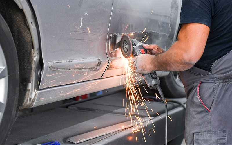 Entreprise de carrosserie Mantes-la-Ville